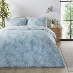 Matteo Easy Care Duck Egg Duvet Cover Bedding Set