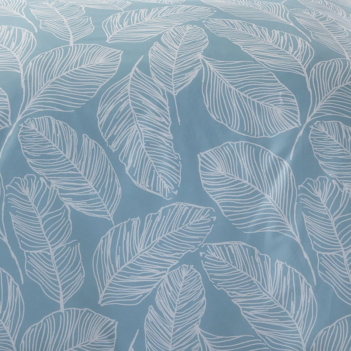 Matteo Easy Care Polycotton Duvet Cover Set - Duck Egg - Matteo Duvet Cover Set In Duck Egg 3