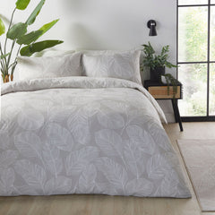Matteo Easy Care Natural Duvet Cover Bedding Set