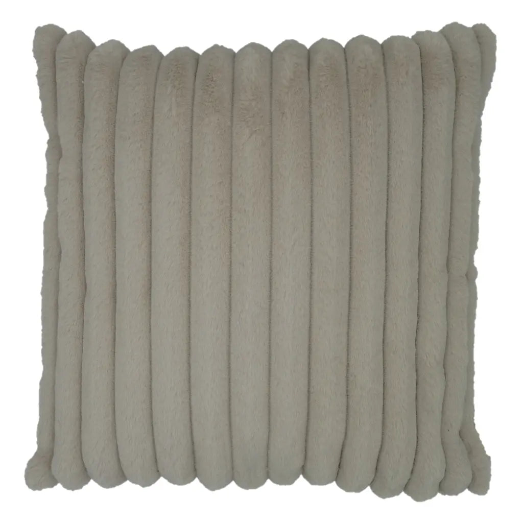 Mayfair Fur Cushion Cover and Filled Cushion 20" x 20" (50cm x 50cm) by Sundour 3