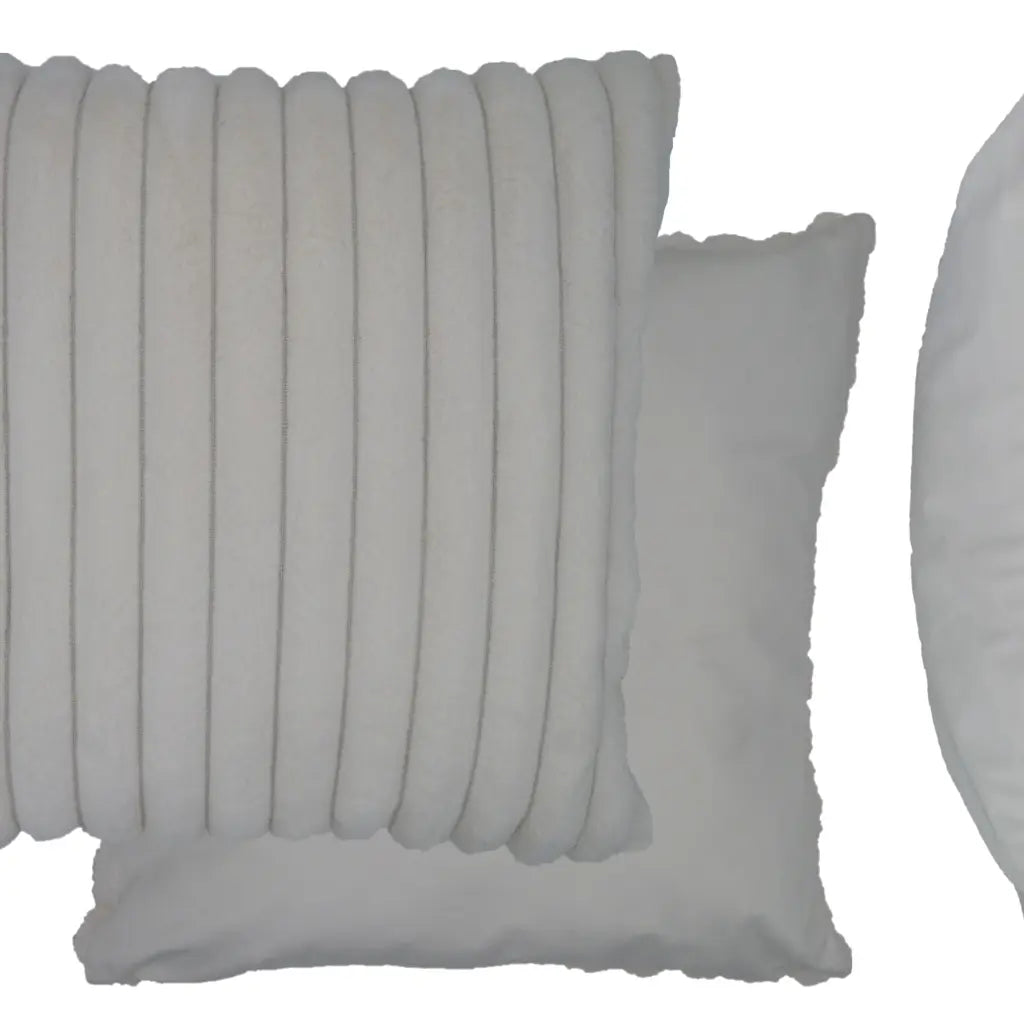 Mayfair Fur Cushion Cover and Filled Cushion 20" x 20" (50cm x 50cm) by Sundour 8