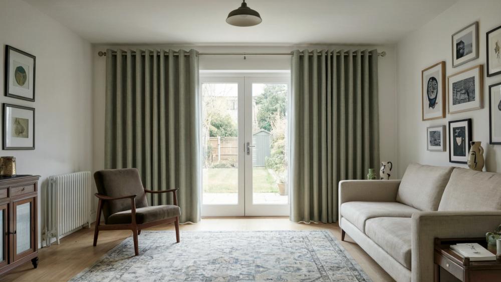 Mestre Made to Measure Curtains Seamist