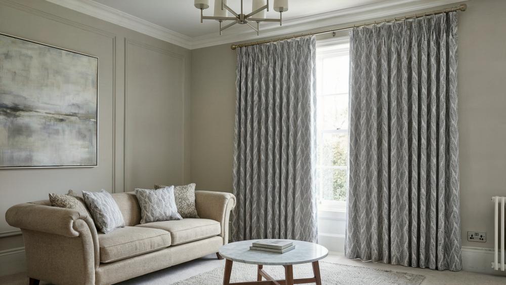 Metz Made to Measure Curtains Blue