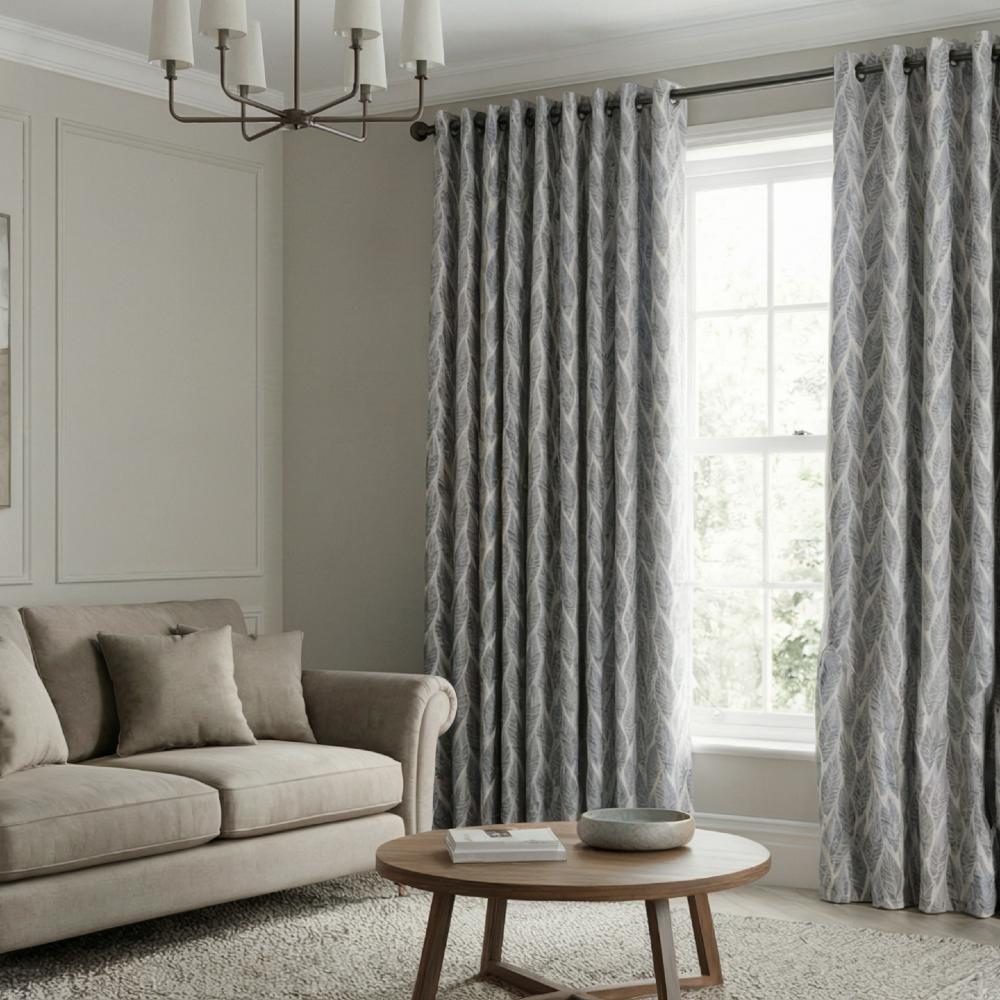 Metz Made to Measure Curtains Grey