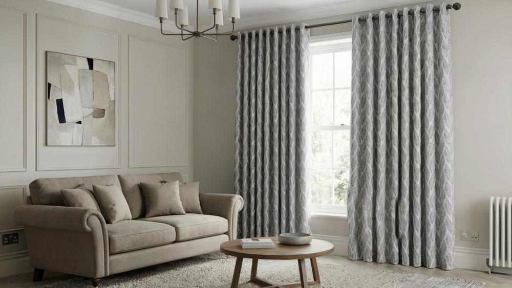 Metz Made to Measure Curtains Grey 3