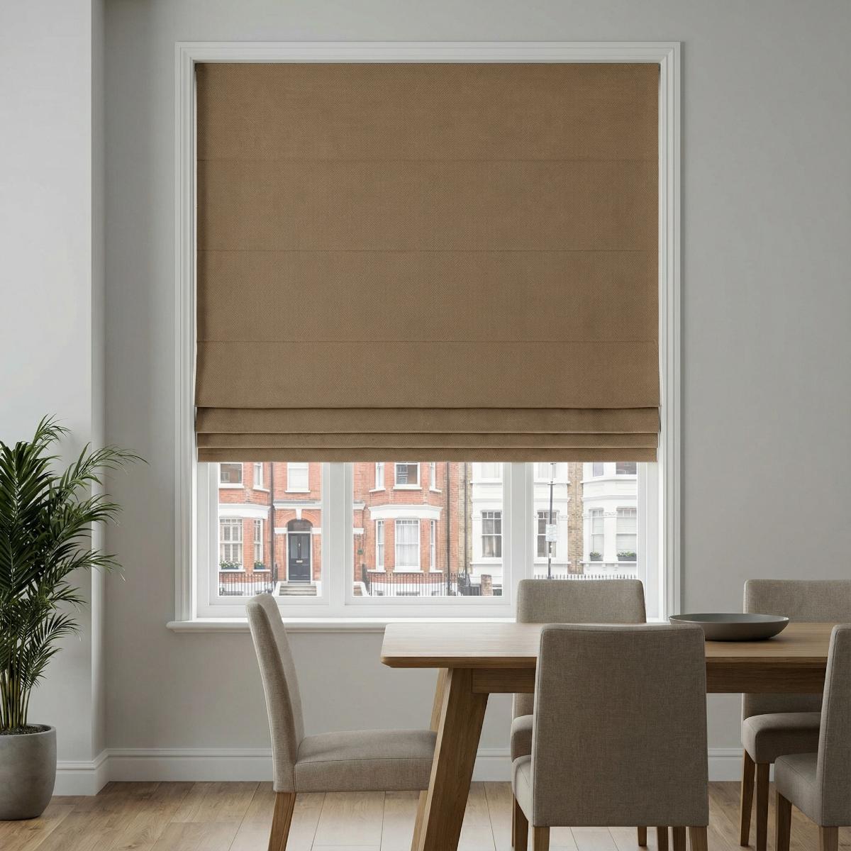 Monaco Made to Measure Roman Blind Dunes