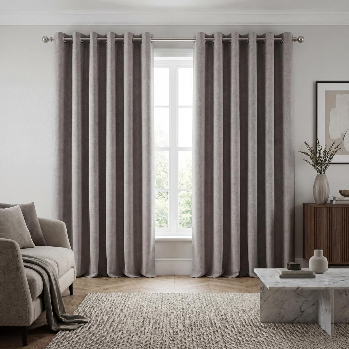 Monaco Made to Measure Curtains Frostline