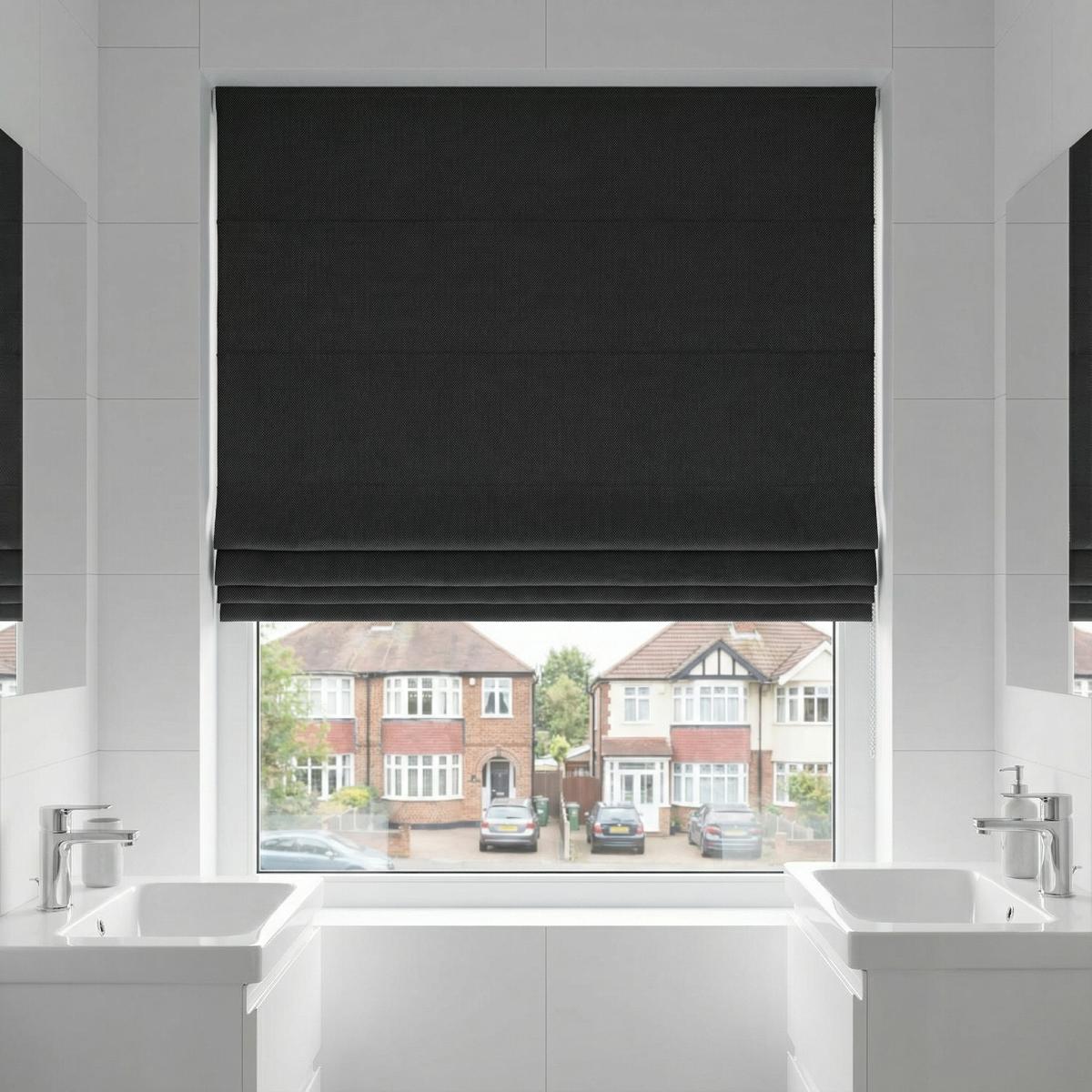 Monaco Made to Measure Roman Blind Stargazer
