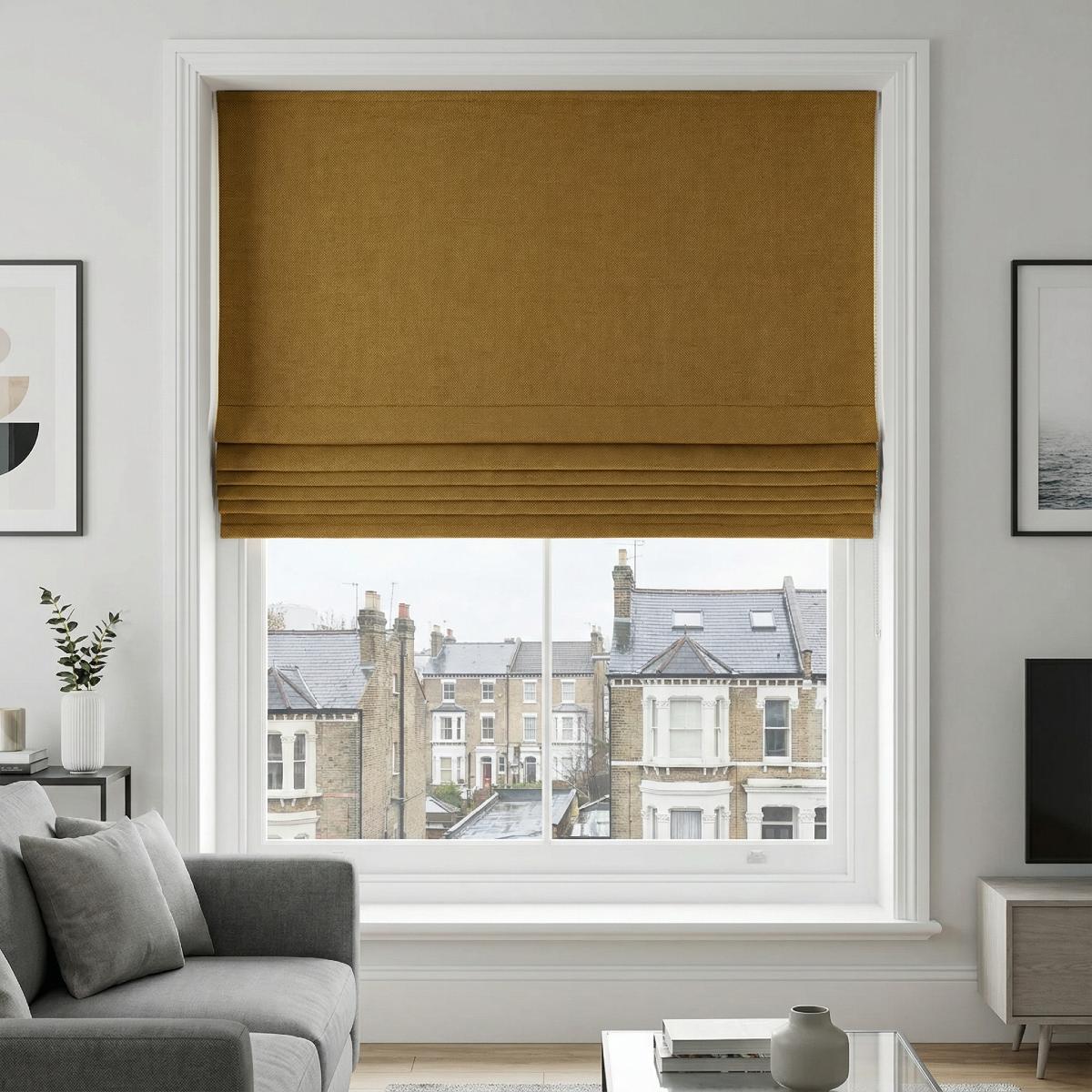 Monaco Made to Measure Roman Blind Sunny