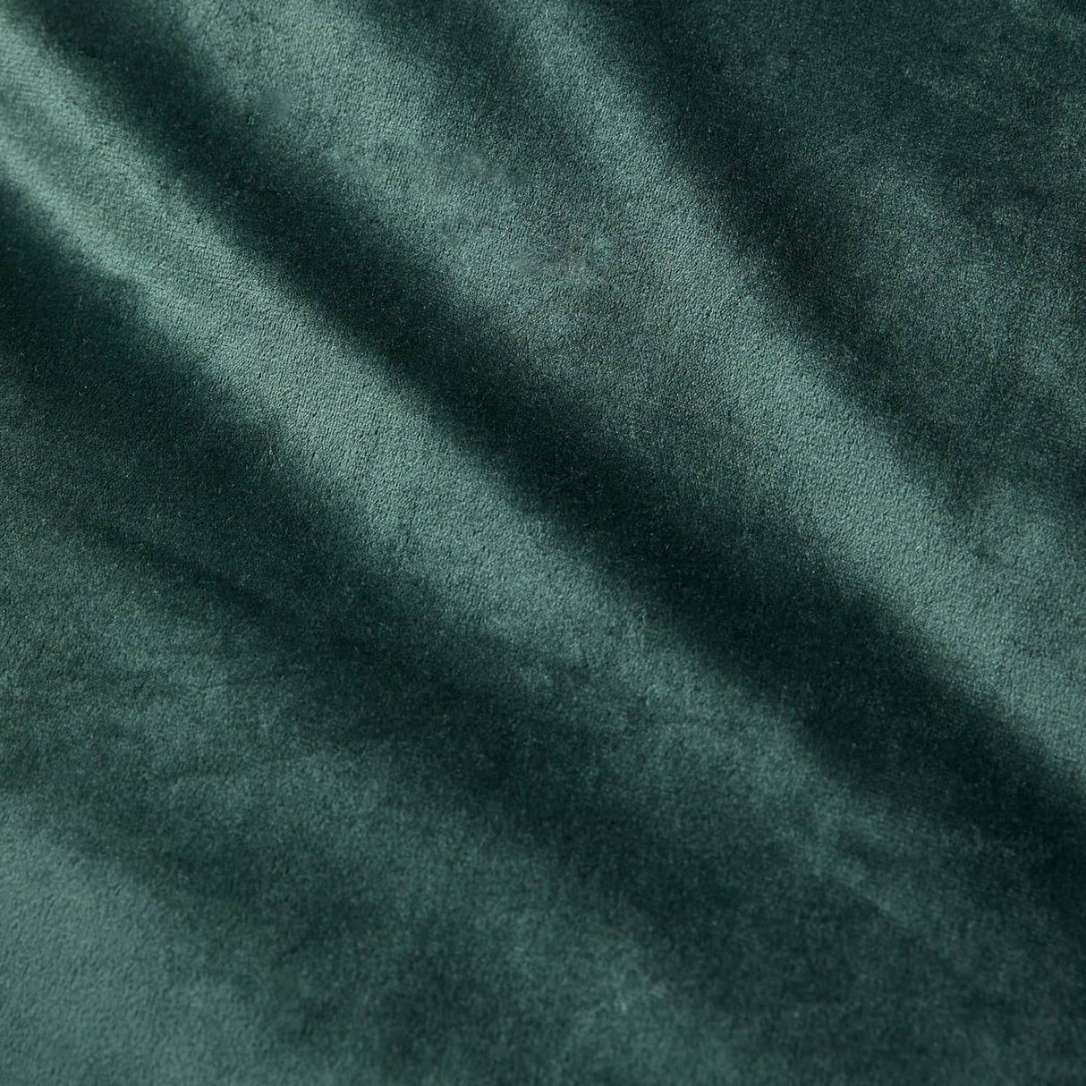 Laurence Llewelyn-Bowen Montrose Luxury Velvet Duvet Cover Set - Bottle Green - Montrose Duvet Cover Set In Bottle Green 3