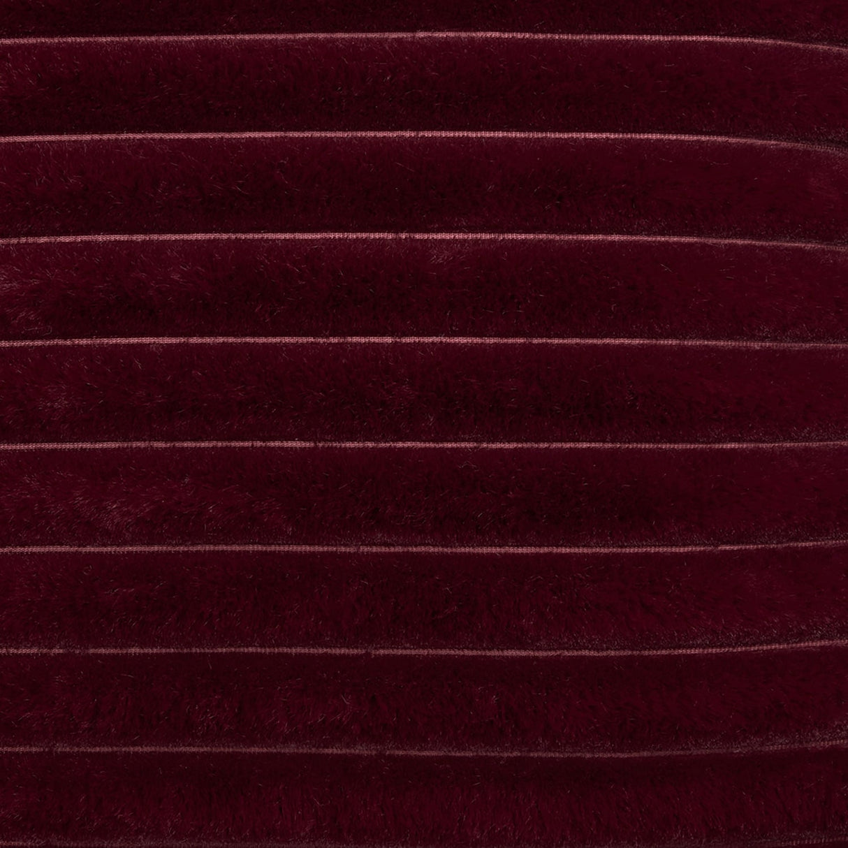 Morritz Cosy Cushion Cover 43cm x 43cm - Burgundy - Morritz Cushion In Burgundy 43 X 43Cm 4