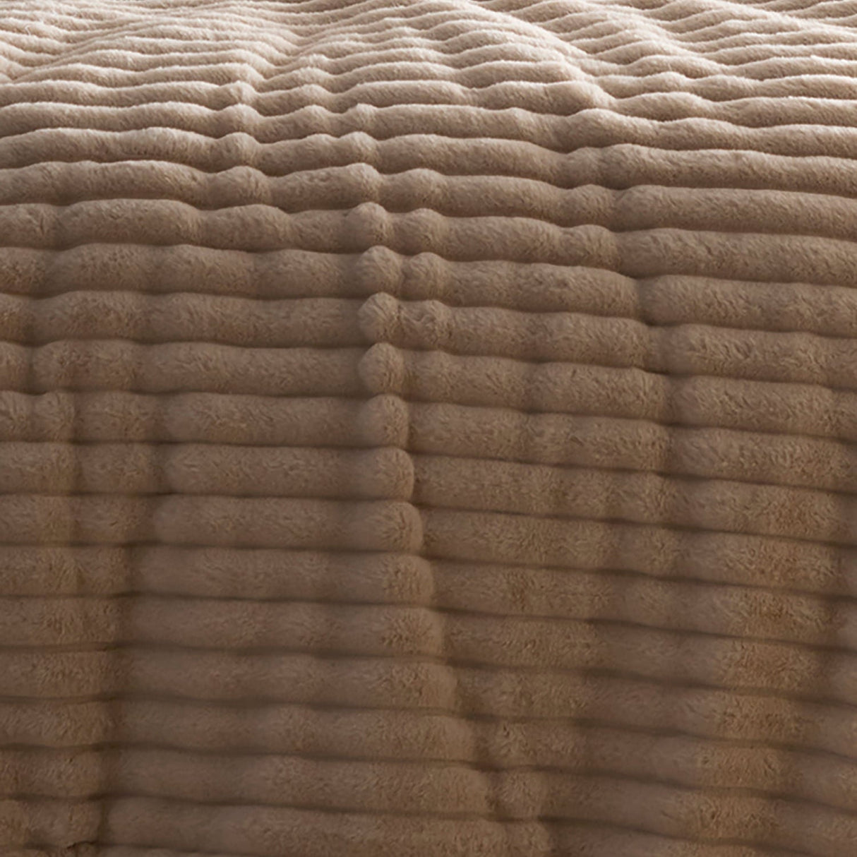 Morritz Cosy Microfibre Duvet Cover Set - Natural - Morritz Duvet Cover Set In Natural 3