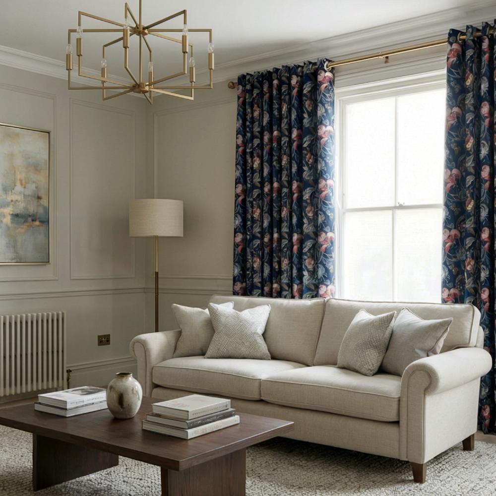 Morton Made to Measure Curtains Midnight