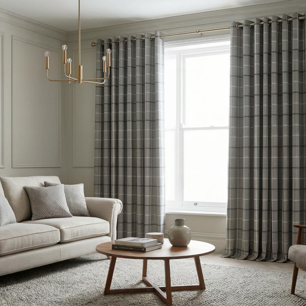 Mull Granite fabric sample