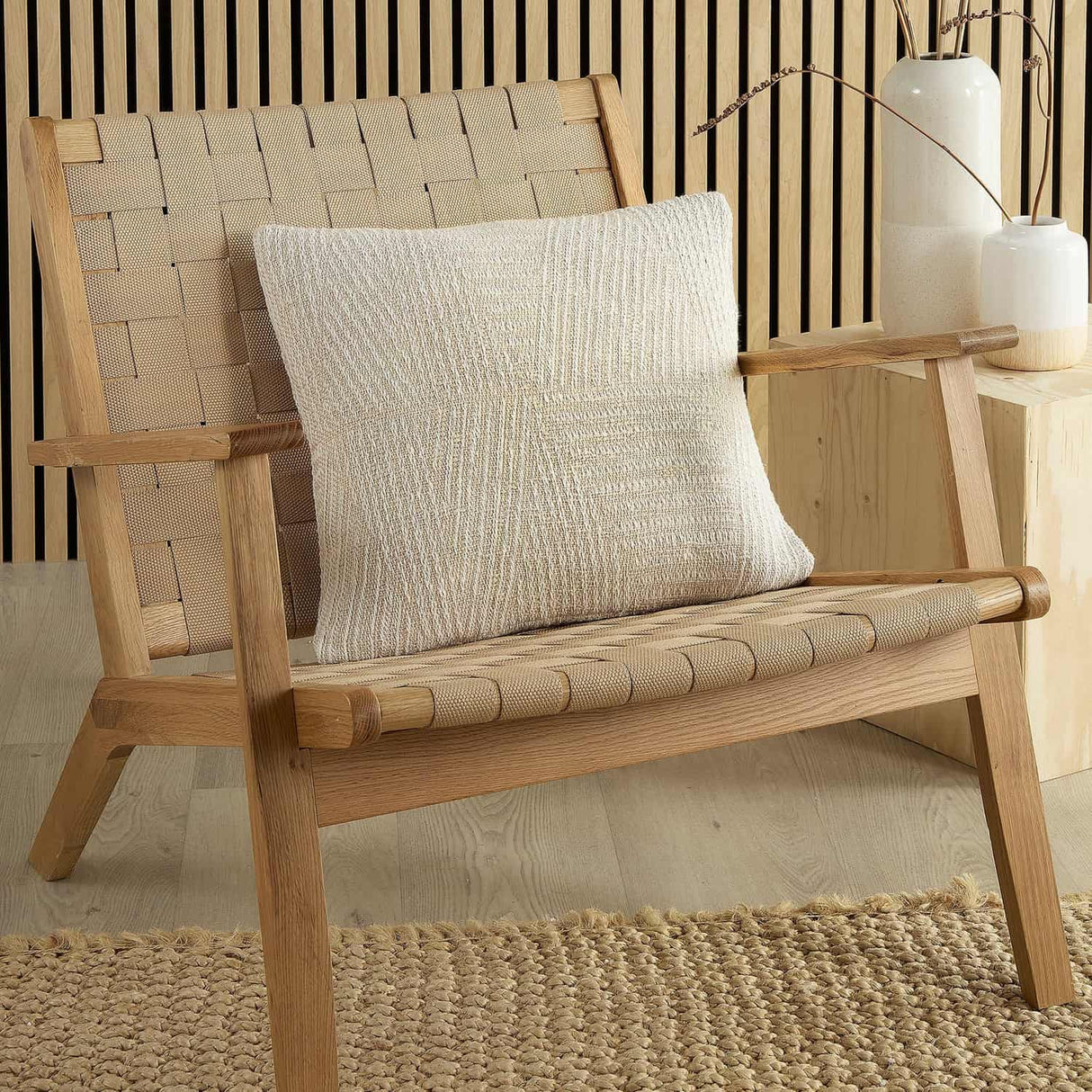 Myan Cushion Cover or Filled Cushion 43cm x 43cm