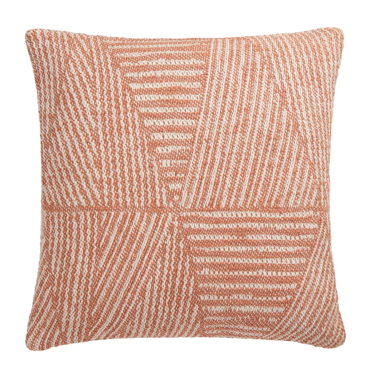 Myan Cushion Cover or Filled Cushion 43cm x 43cm - Myan Cushion In Terracotta 43 X 43Cm 2