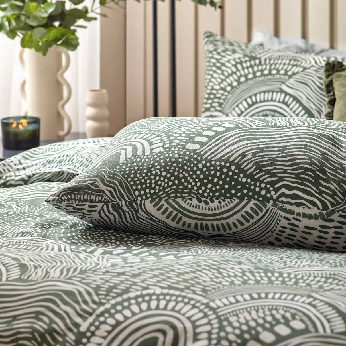 Nola Duvet Cover Set by Hoem