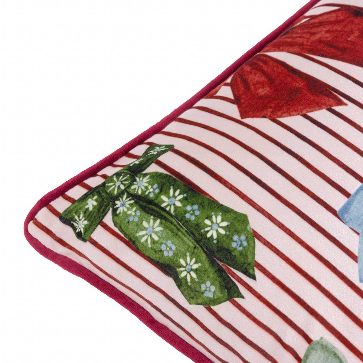 Noortje Bows Cushion Cover / Filled Cushion 20" x 20" (50cm x 50cm) by furn. 4