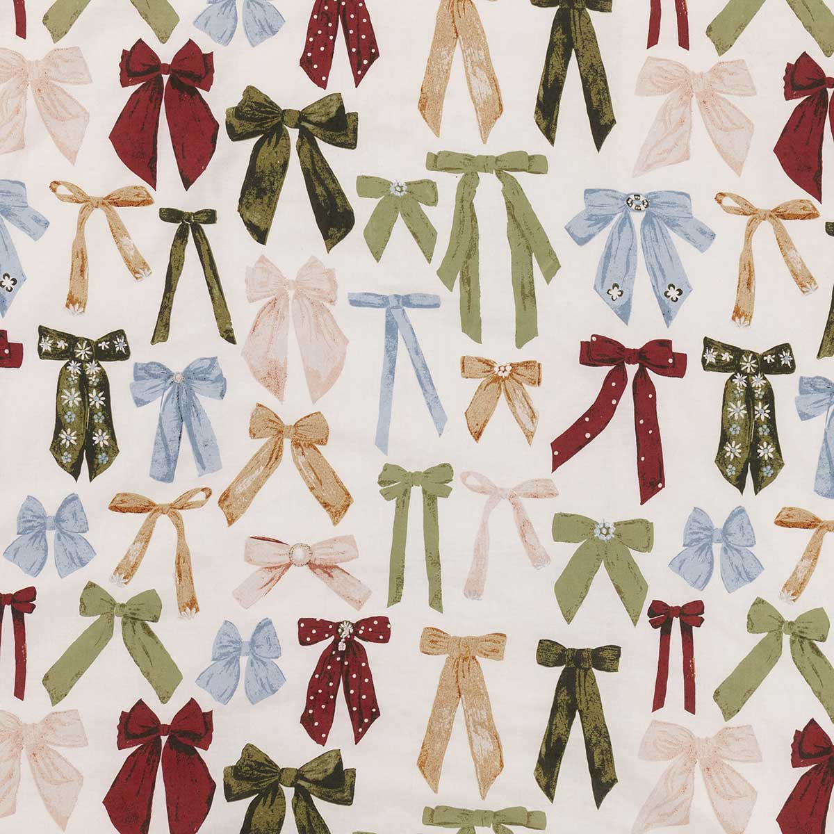 Noortje Bows Duvet Cover Set by furn.