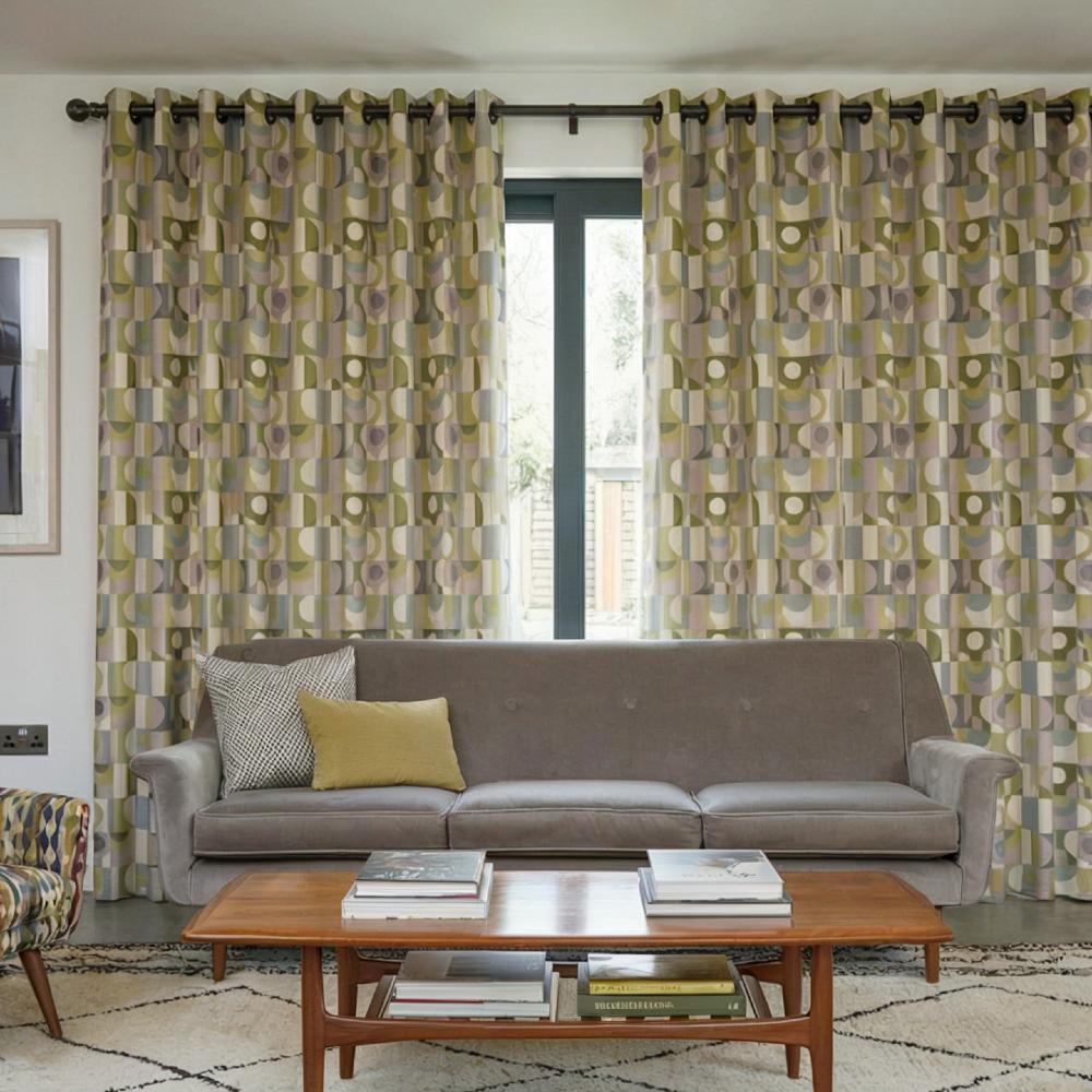 Napoli Made to Measure Curtains Blush