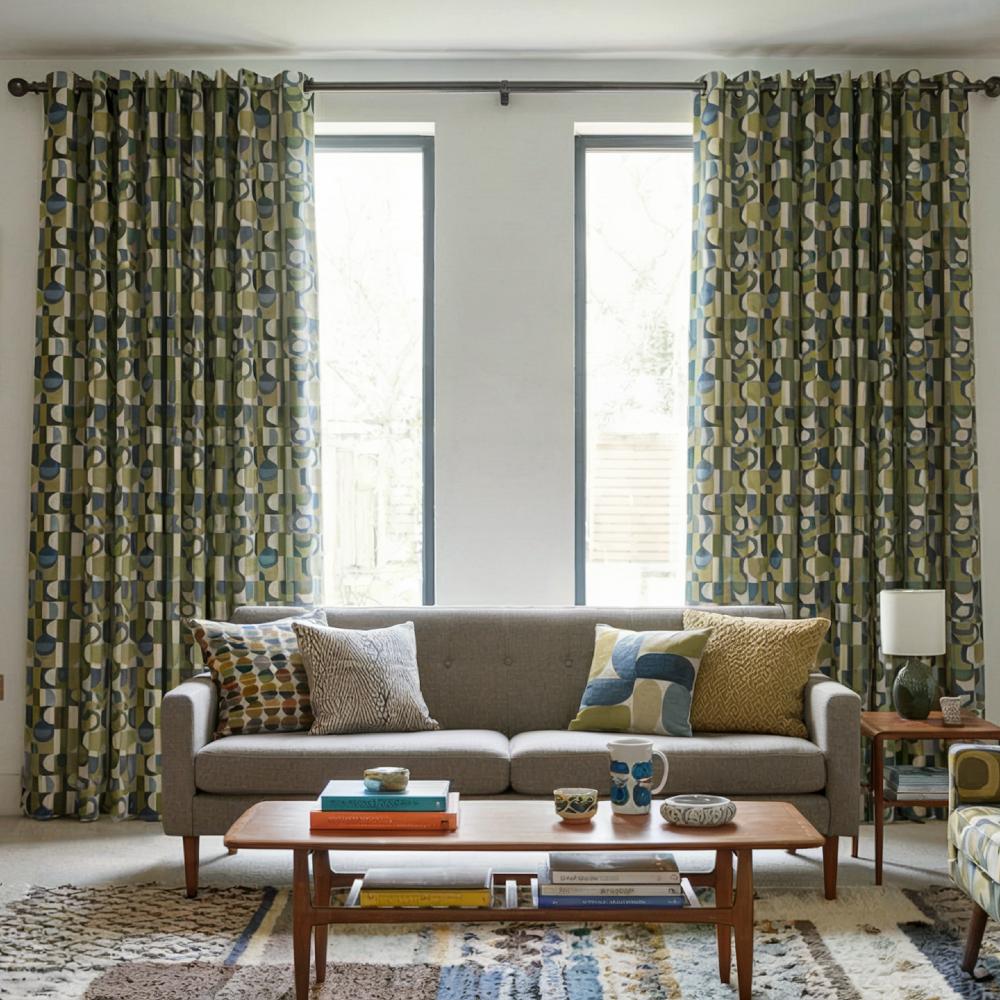 Napoli Made to Measure Curtains Bottle