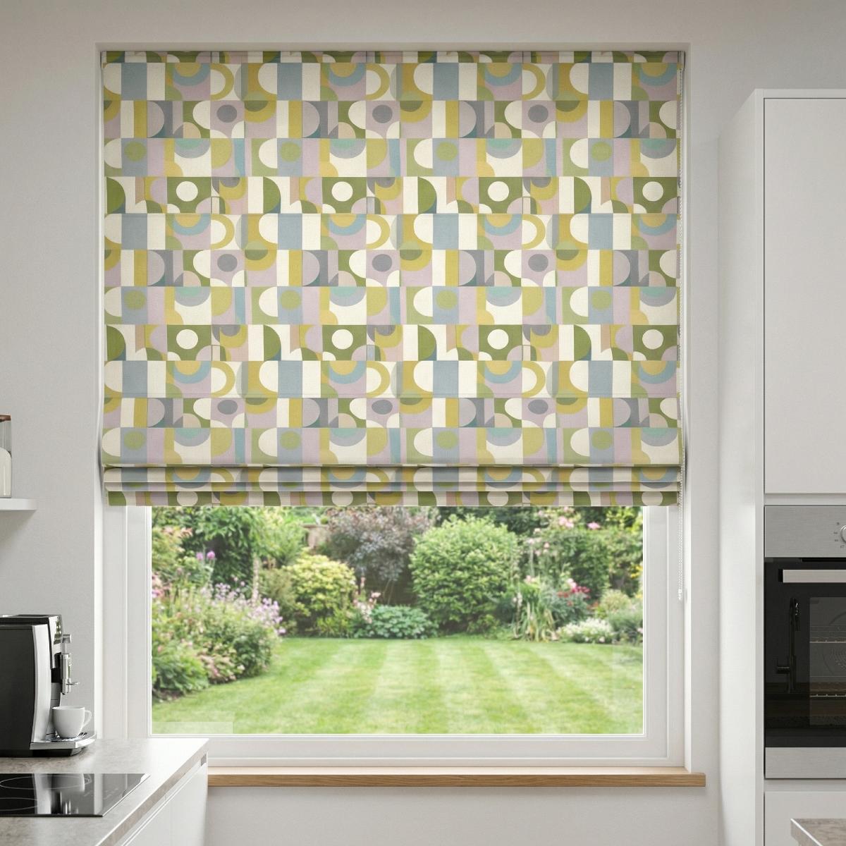 Napoli Made to Measure Roman Blind Blush