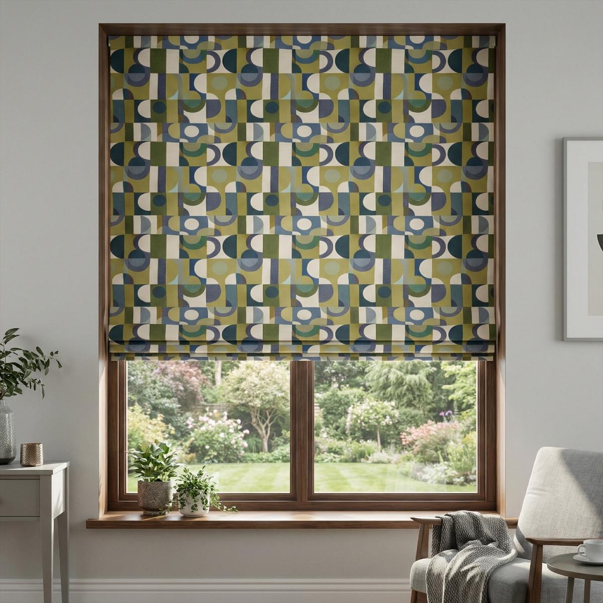 Napoli Made to Measure Roman Blind Bottle