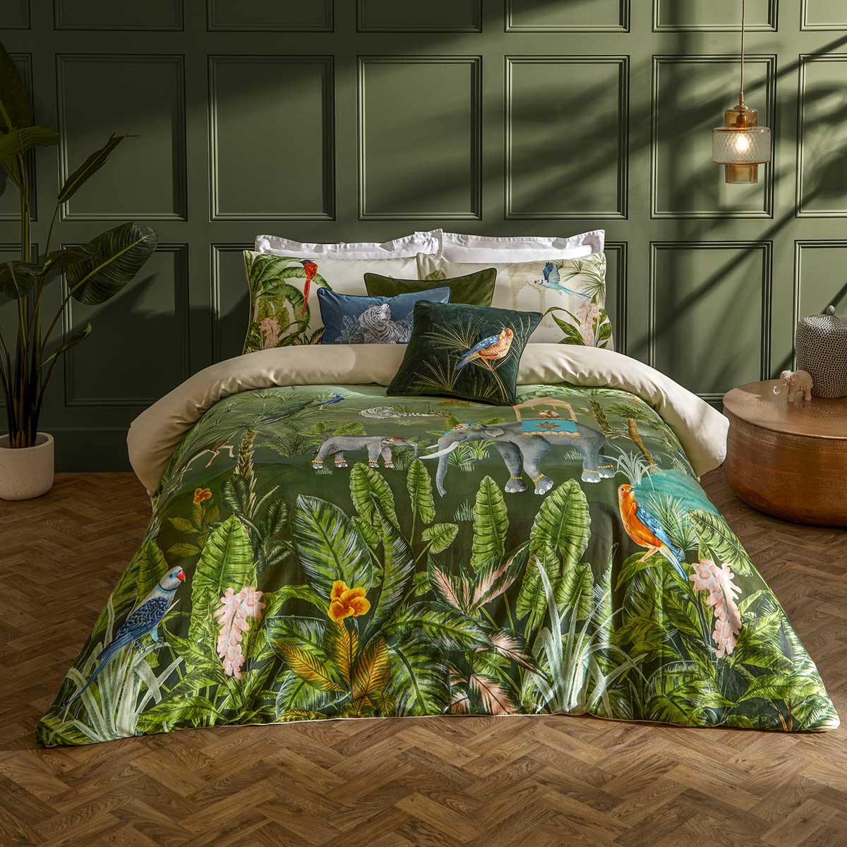 Odisha Duvet Cover Set by Paoletti