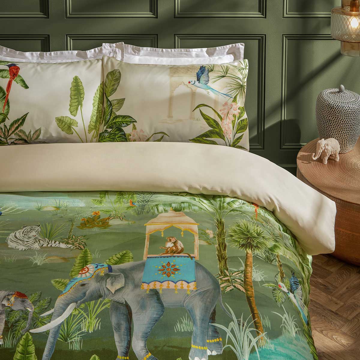 Odisha Duvet Cover Set by Paoletti