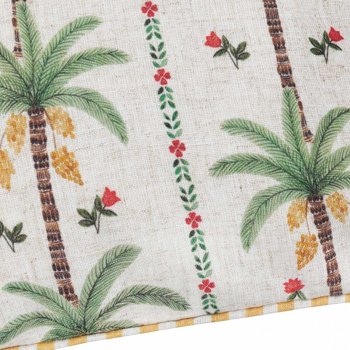 Okara Palm Cushion Cover / Filled Cushion 18" x 18" (45cm x 45cm) by Wylder Tropics 4