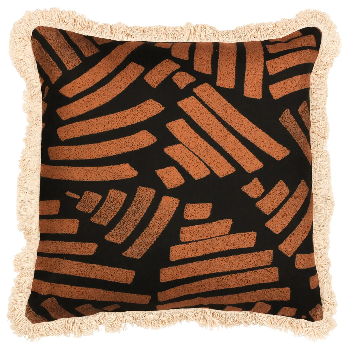 Oromo Cushion Cover 18" x 18" by Paoletti 2