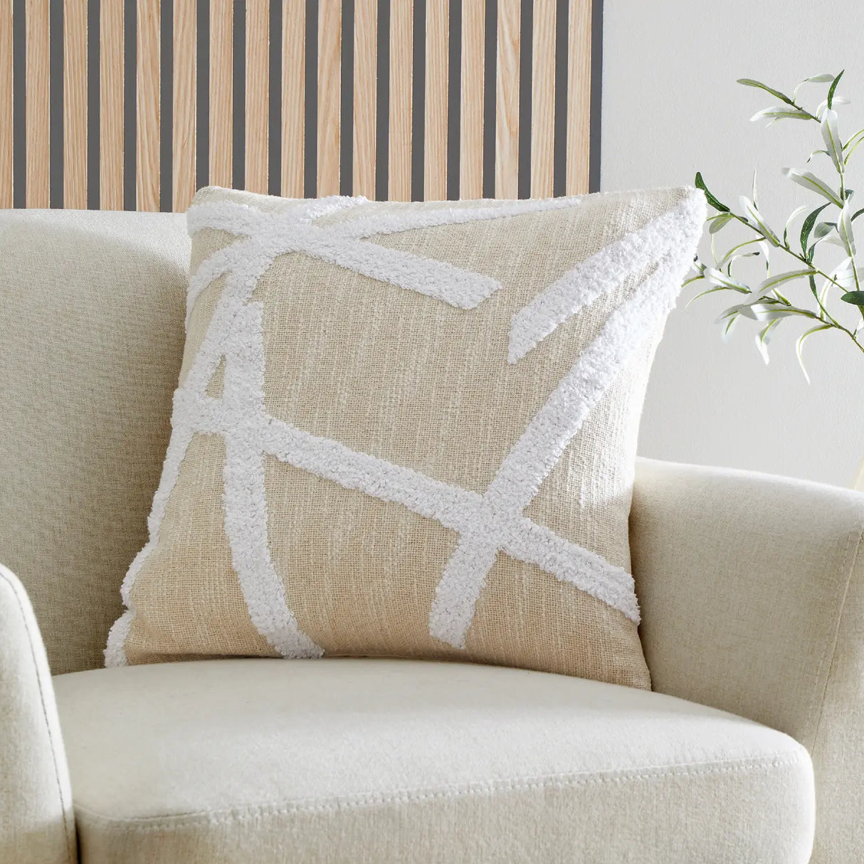 Appletree Otto Filled Cushion 43cm x 43cm