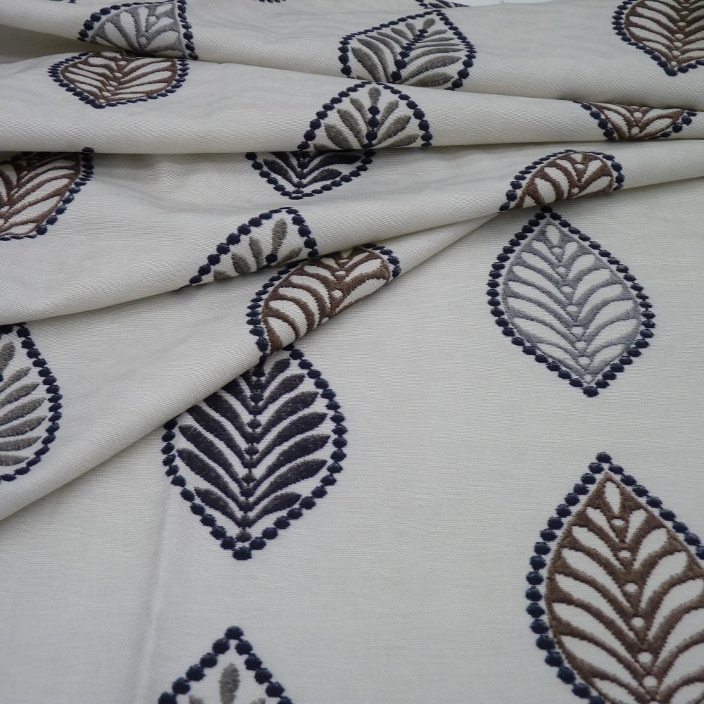 Ollie Made to Measure Curtains Charcoal