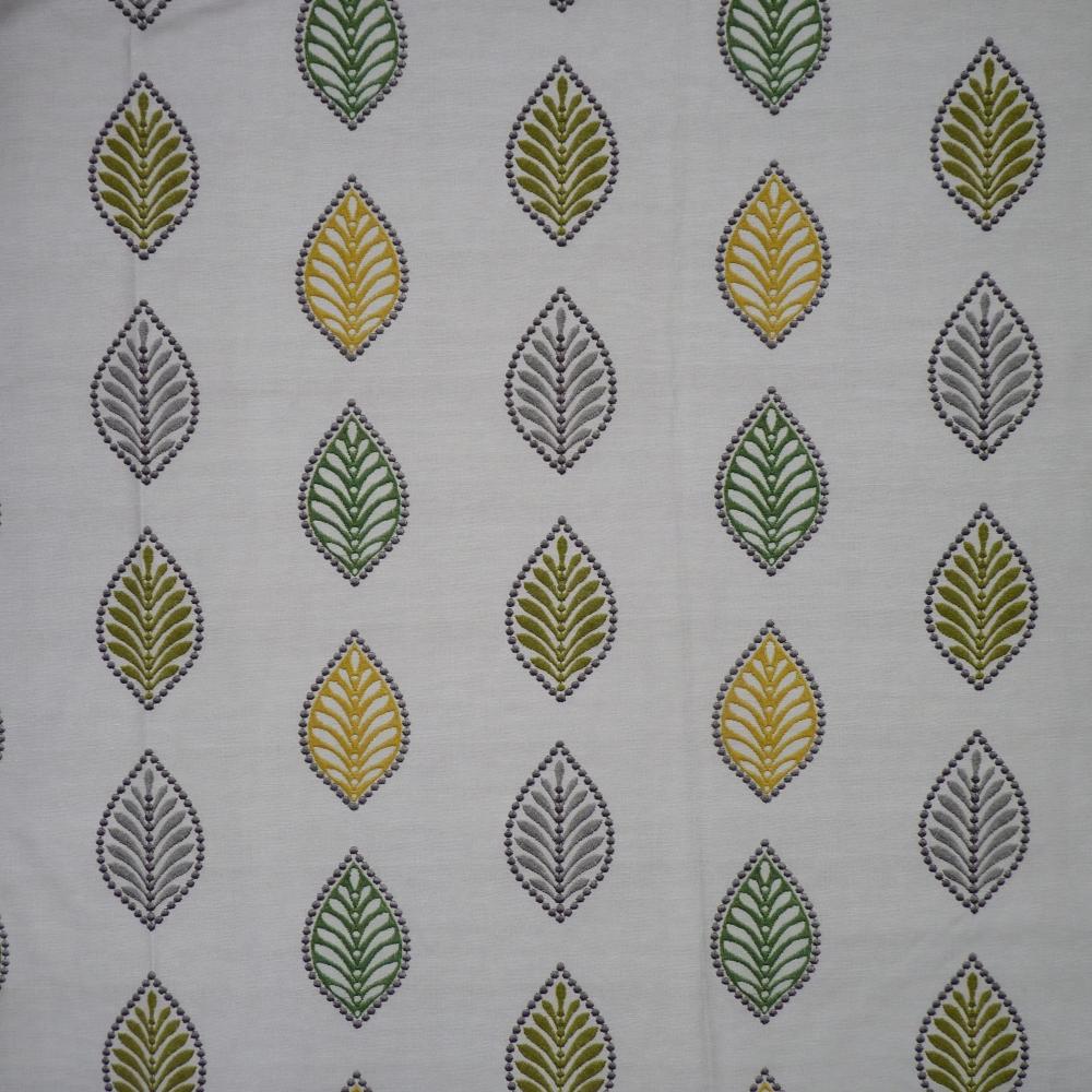 Ollie Made to Measure Roman Blind Green 2