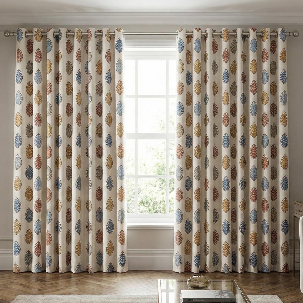 Ollie Made to Measure Curtains Multi