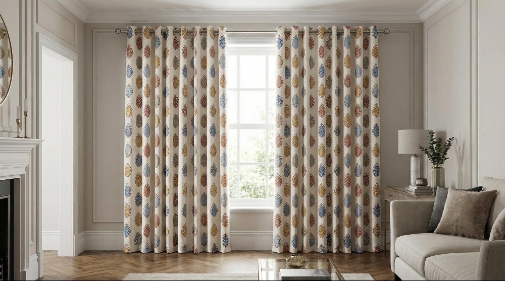 Ollie Made to Measure Curtains Multi