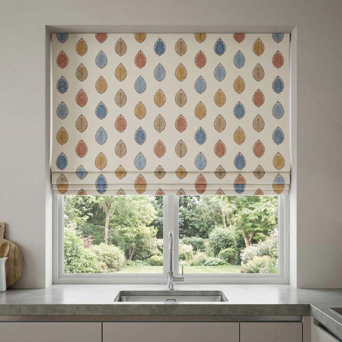 Ollie Made to Measure Roman Blind Multi