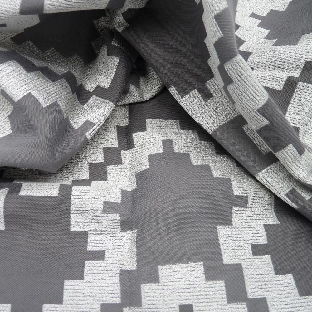 Omni Made to Measure Roman Blind Charcoal 3