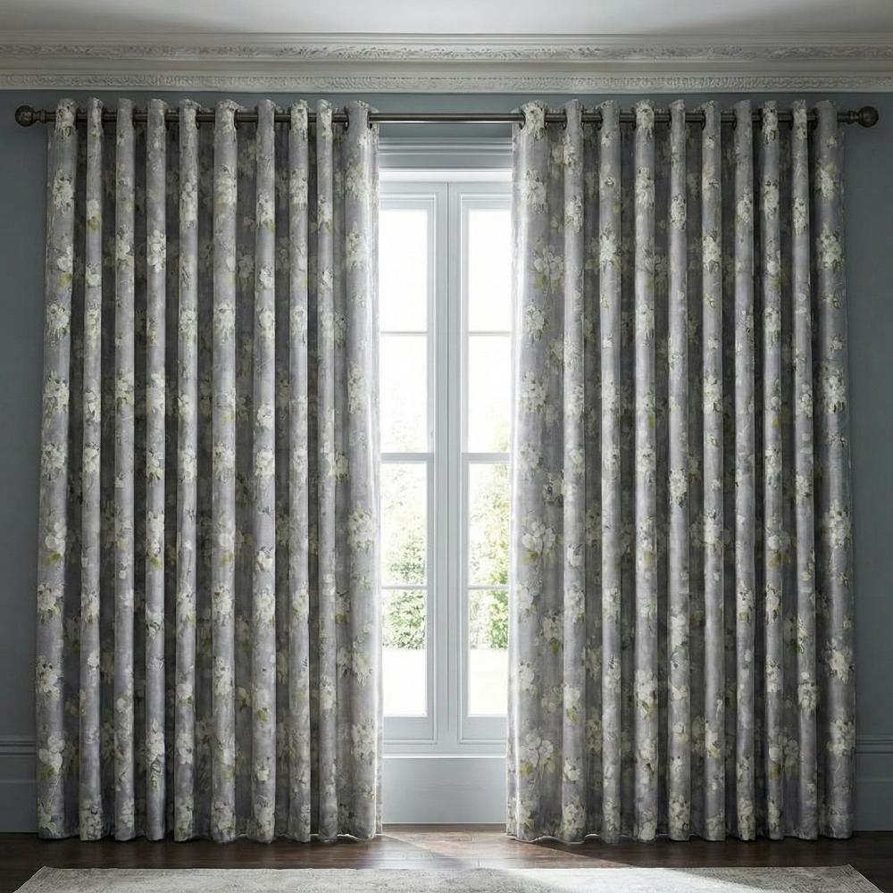 Oxford Made to Measure Curtains Grey