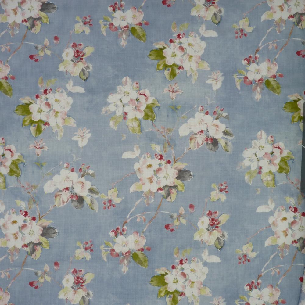 Oxford Made to Measure Curtains Sky