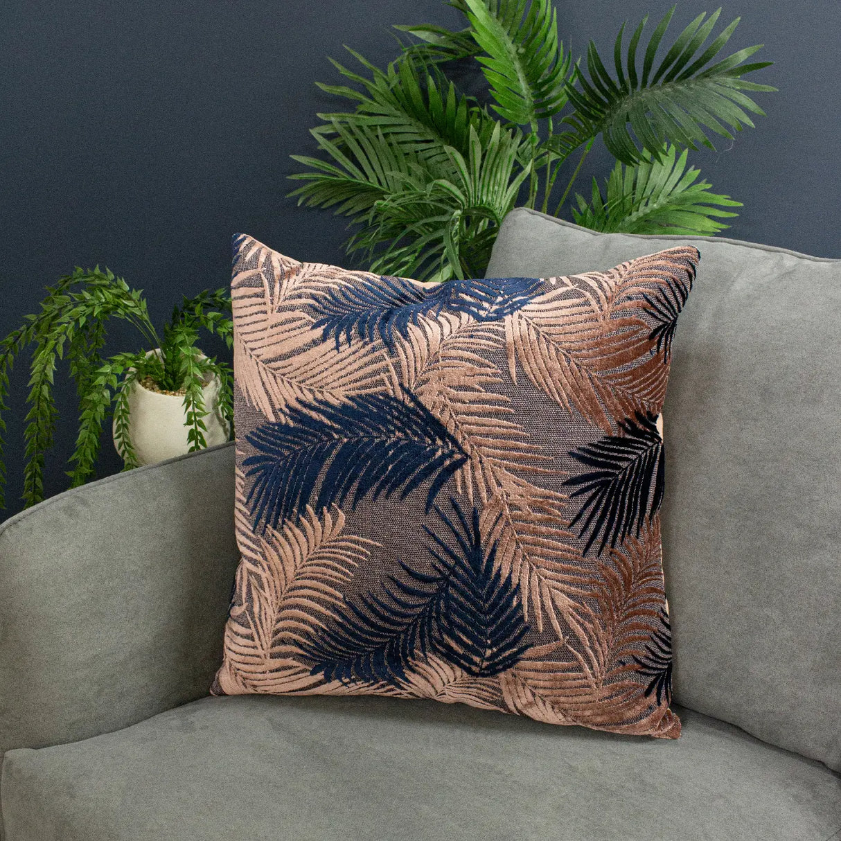 Palm Grove Cushion Cover 20" x 20" by Paoletti 5