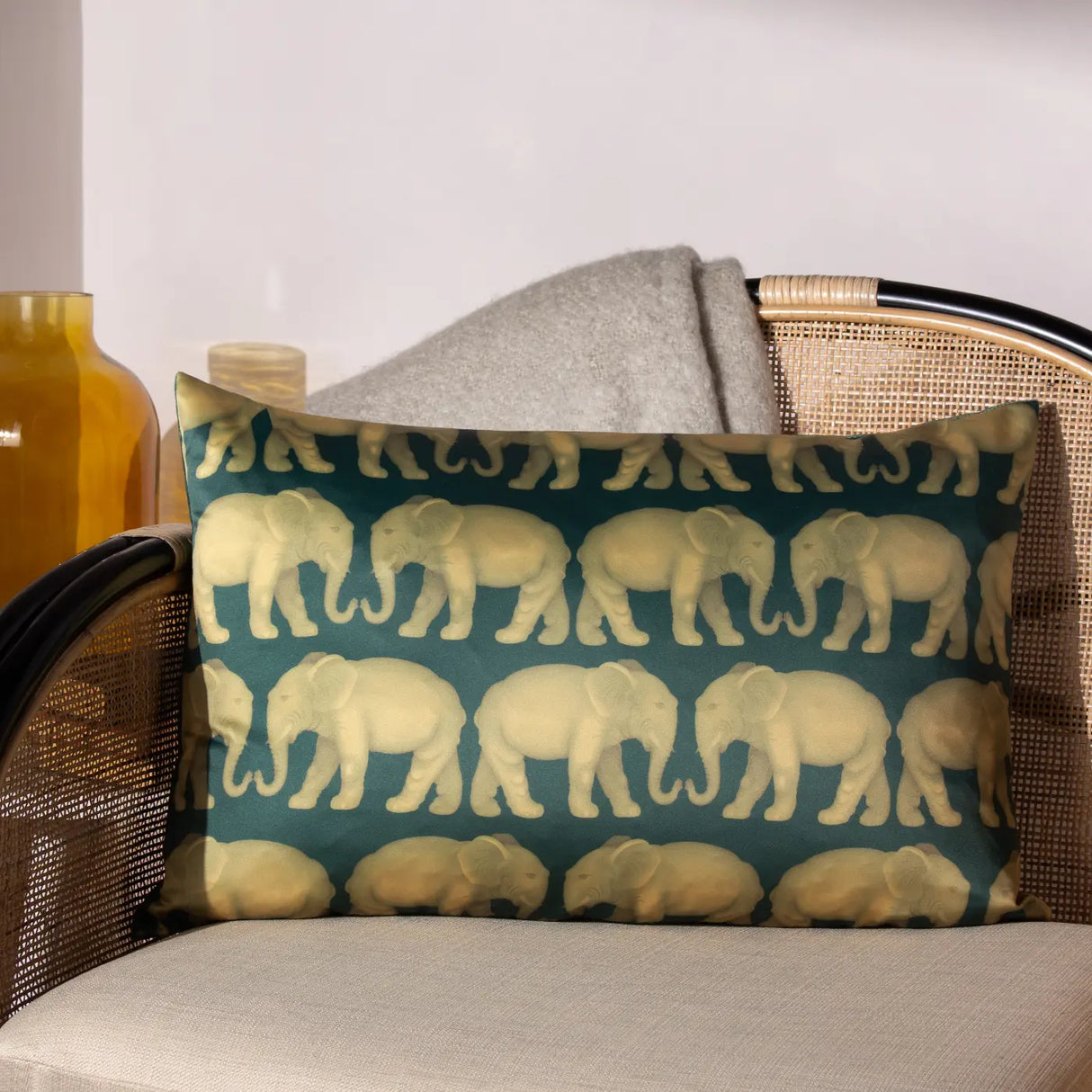 Parade Cushion Cover 16" x 24" by Paoletti 5