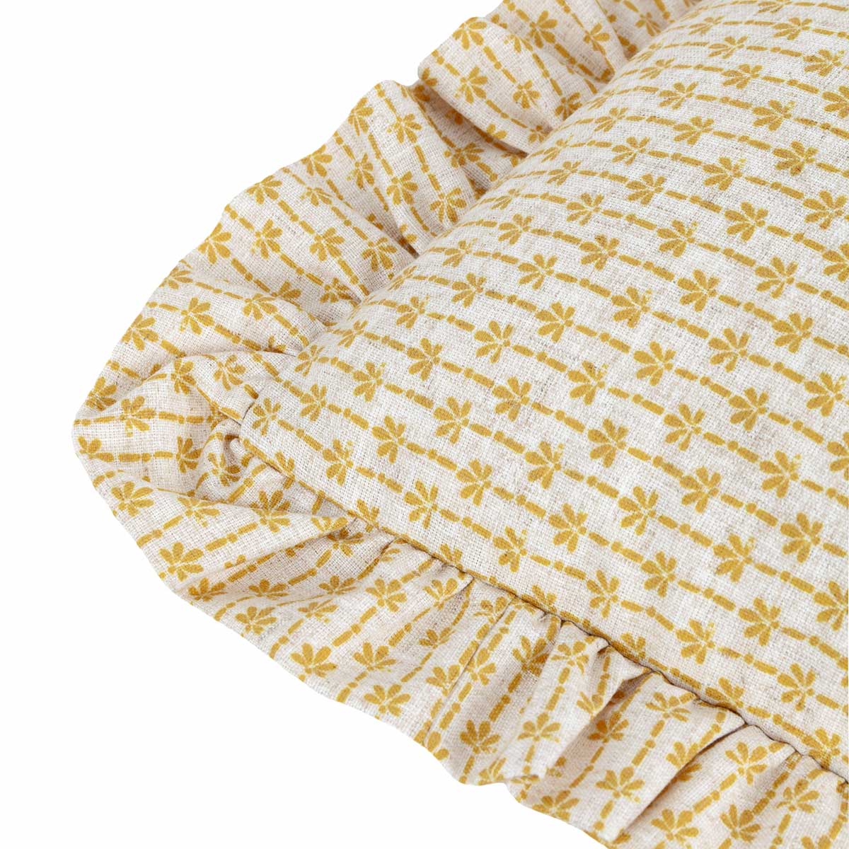 Panni Block Cushion Cover / Filled Cushion 18" x 18" (45cm x 45cm) by furn. 4