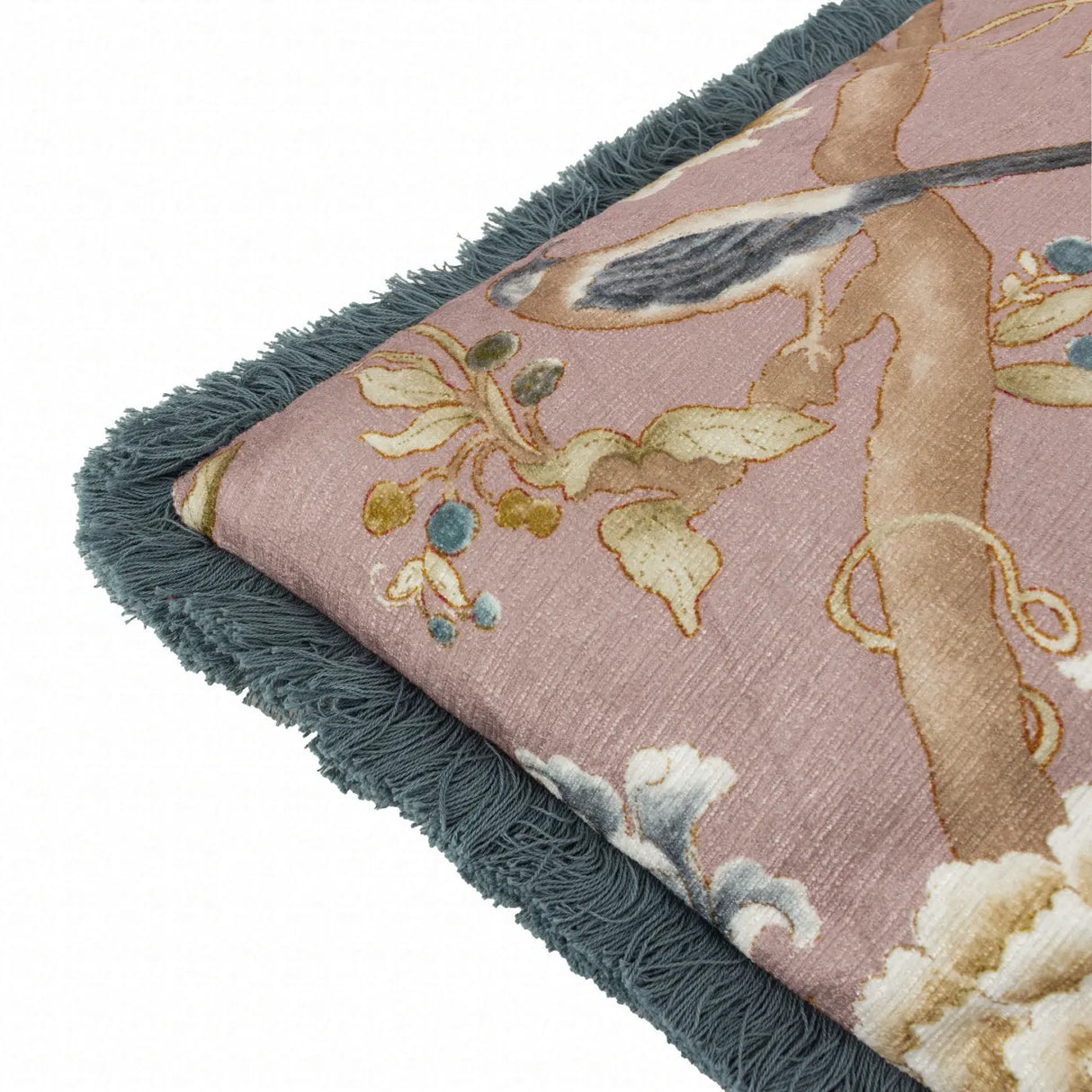 Porcelain Garden Cushion Cover 20" x 20" by Sanderson 4