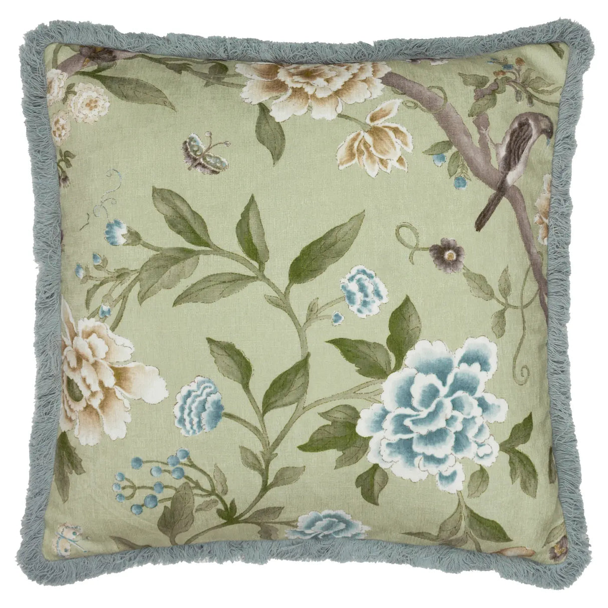 Porcelain Garden Cushion Cover 20" x 20" by Sanderson 14