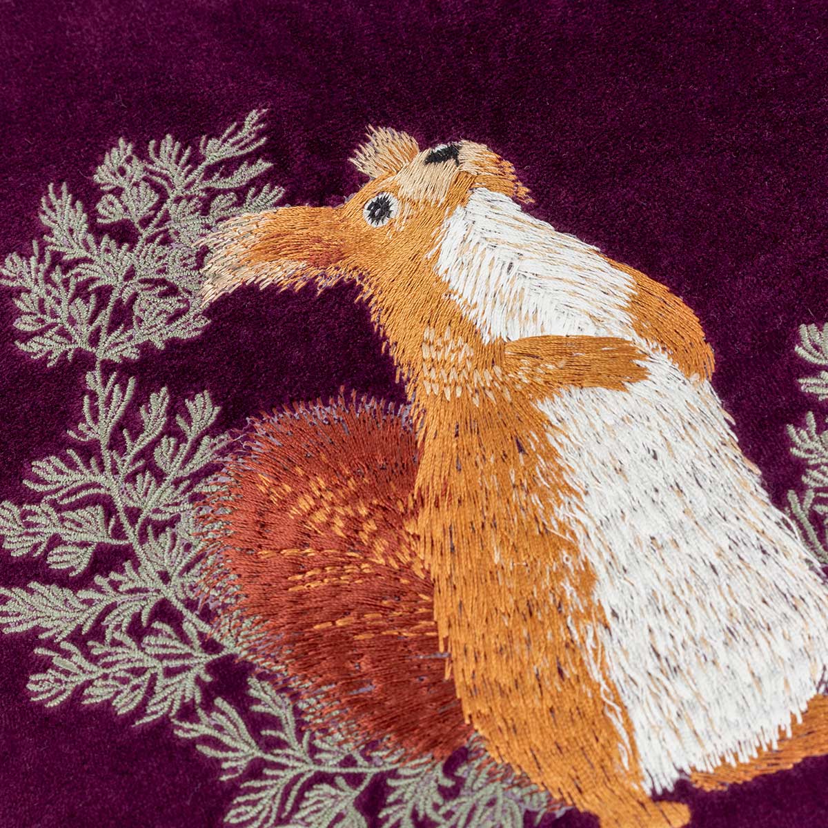 Pineberry Forest Cushion Cover / Filled Cushion 18" x 18" (45cm x 45cm) by furn. 6