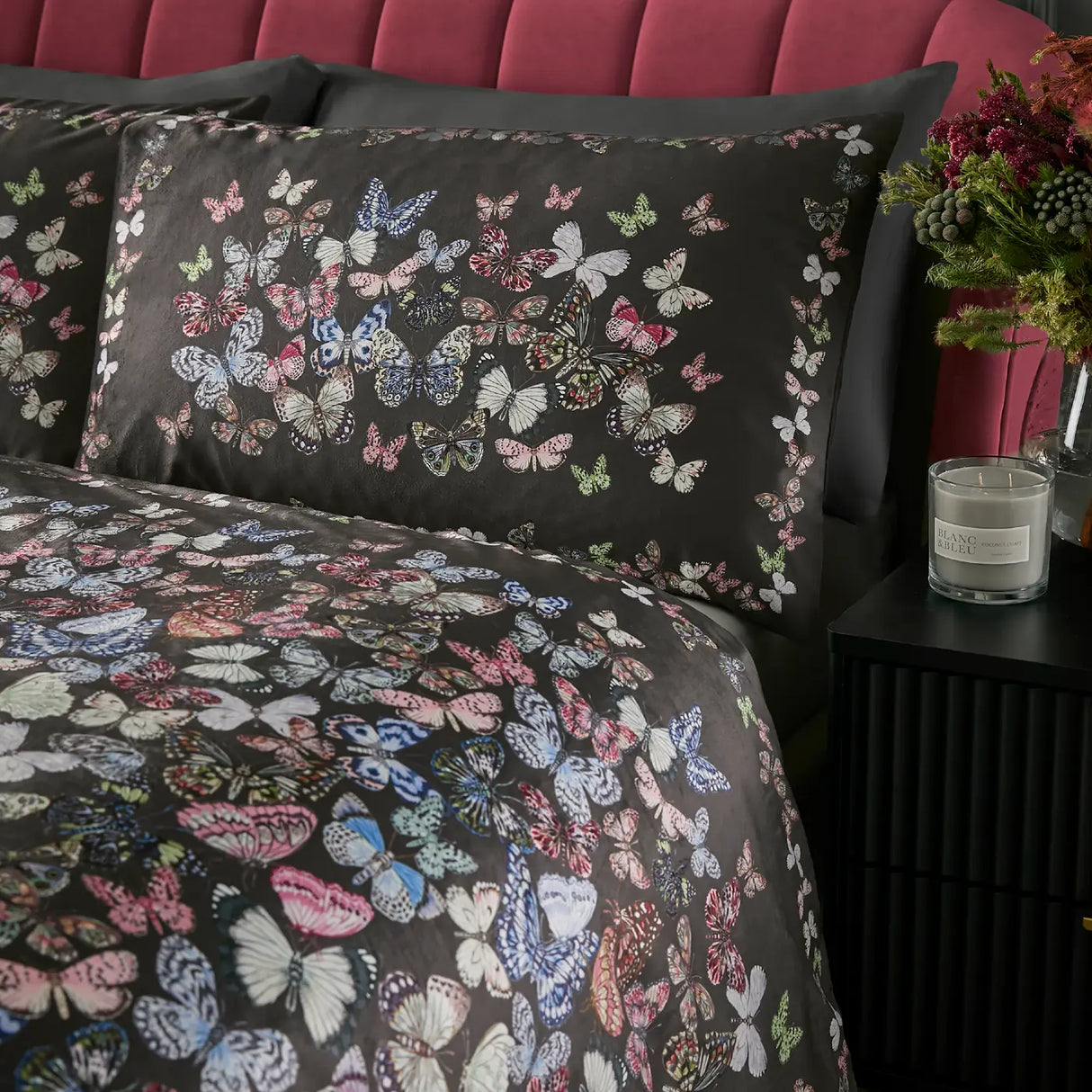 Papillon Duvet Cover Set by Soiree