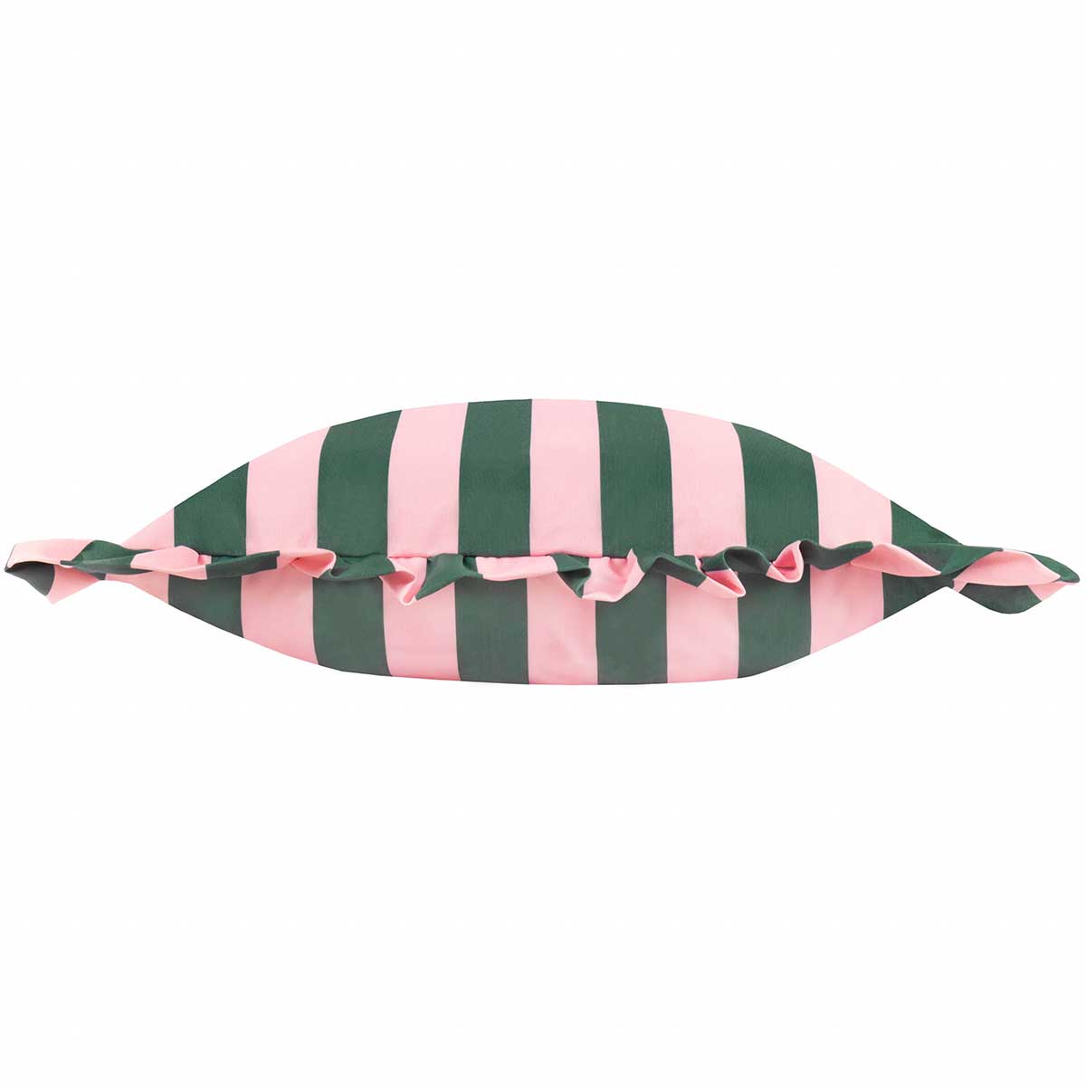 Palm Royale Stripe Outdoor Cushion Cover / Filled Cushion 20" x 20" (50cm x 50cm) by furn. 5