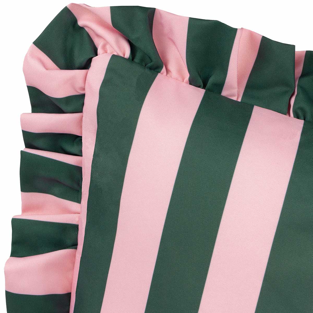 Palm Royale Stripe Outdoor Cushion Cover / Filled Cushion 20" x 20" (50cm x 50cm) by furn. 4