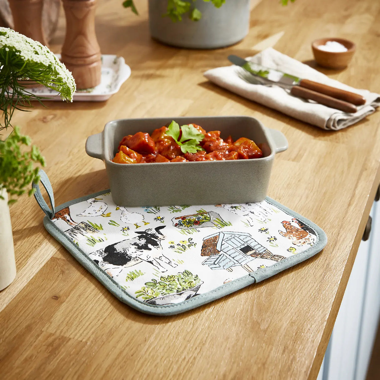 Portman Farm Kitchen Collection by Ulster Weavers